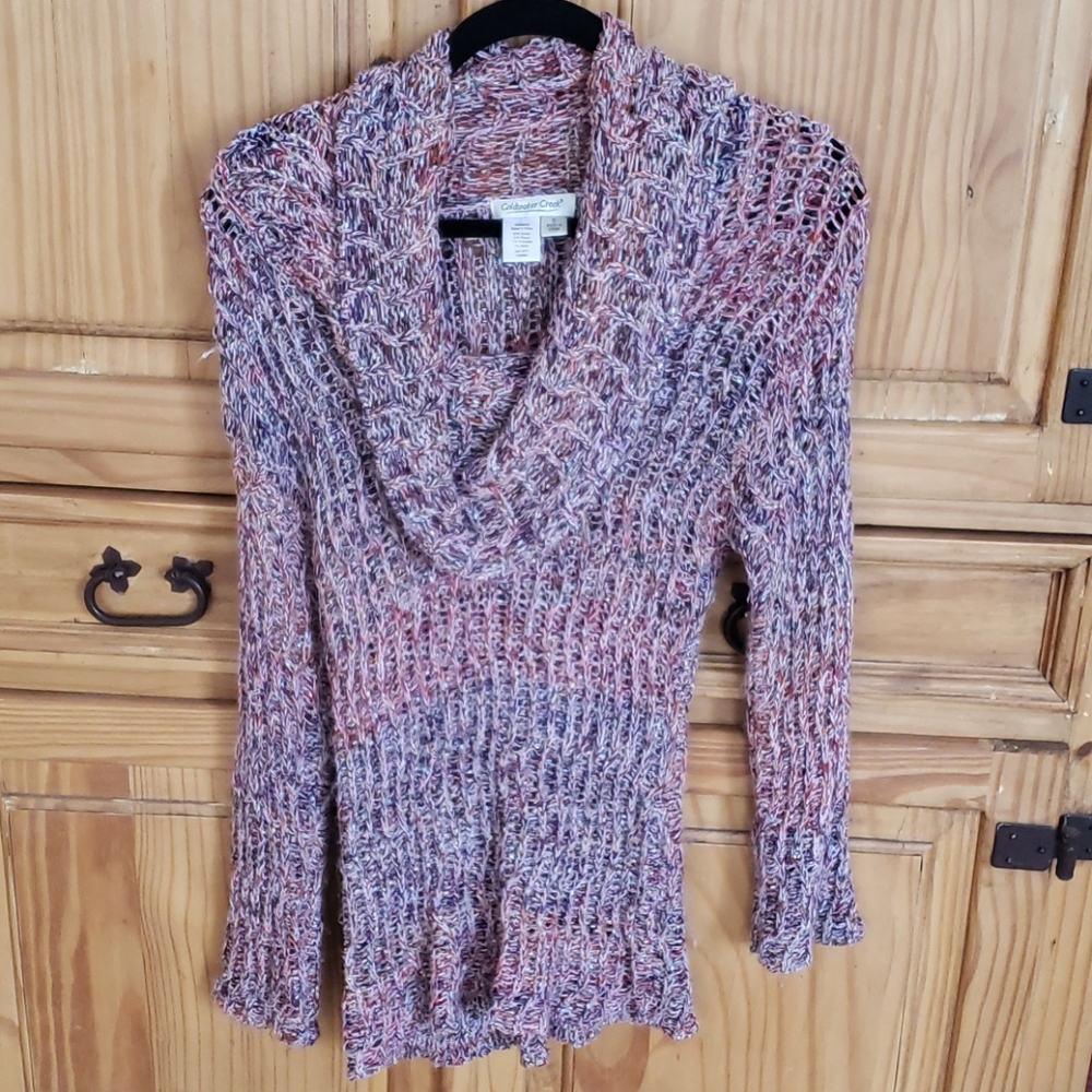 Vintage Coldwater Creek tunic sweater
